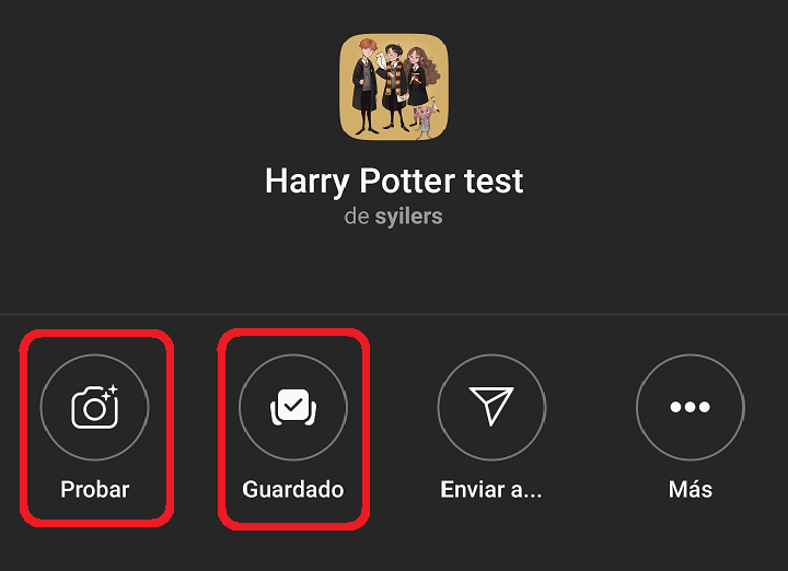 Imagen - Cómo poner el filtro de &quot;Harry Potter test&quot; en Instagram