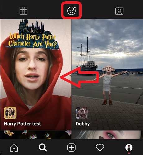 Imagen - Cómo poner el filtro de &quot;Harry Potter test&quot; en Instagram