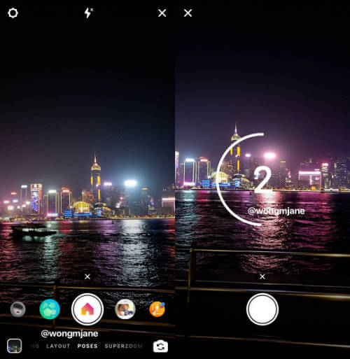 Imagen - Instagram Stories a&ntilde;adir&aacute; "Poses": cuatro fotos consecutivas para un efecto stop-motion