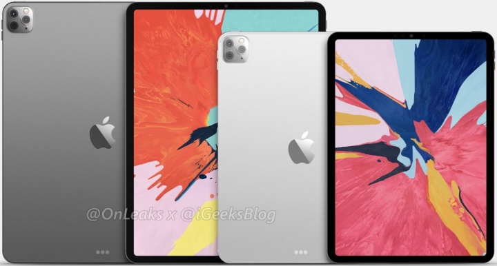Imagen - Filtrados los iPad Pro de 2020: ahora con triple cámara trasera