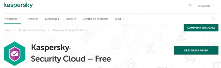 Imagen - Kaspersky Free Antivirus ya no se puede descargar: Security Cloud Free lo sustituye
