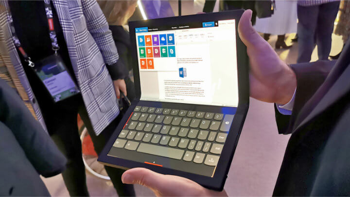 Imagen - Lenovo ThinkPad X1 será el primer portátil con pantalla flexible