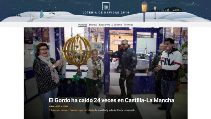 Imagen - C&oacute;mo comprobar online la Loter&iacute;a de Navidad 2019