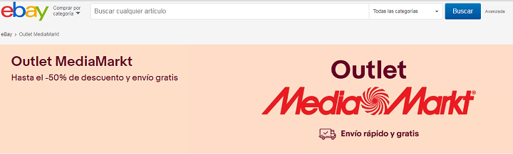 Imagen - MediaMarkt lanza su outlet a través de eBay