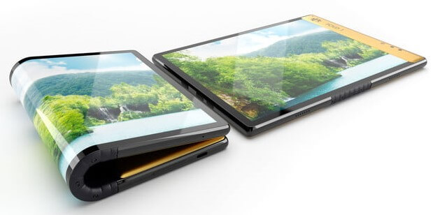 Imagen - Escobar Fold 1, el sorprendente tel&eacute;fono flexible del hermano del "narco" Pablo Escobar