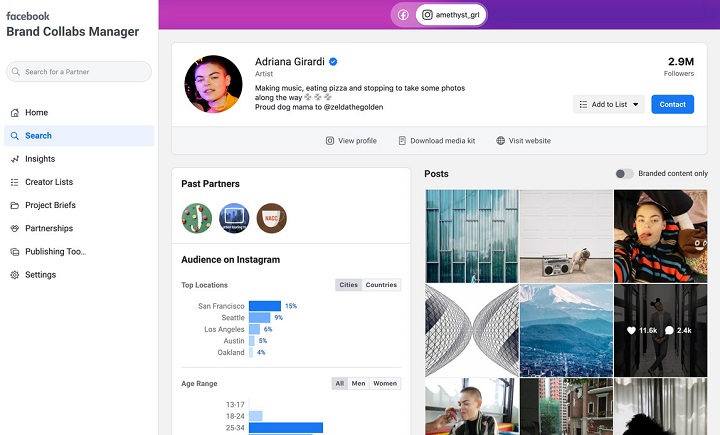 Imagen - Instagram a&ntilde;ade un panel para influencers pero les proh&iacute;be ciertas publicaciones