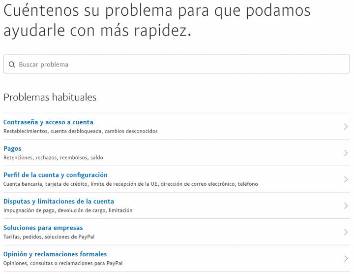 Imagen - Cómo abrir una disputa o reclamación en PayPal
