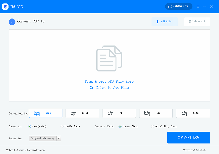 Imagen - Review: PDF WIZ, una solución gratuita con múltiples herramientas para PDFs