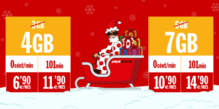 Imagen - Pepephone sube los gigas a sus tarifas y a&ntilde;ade SMS gratis a la Inimitable