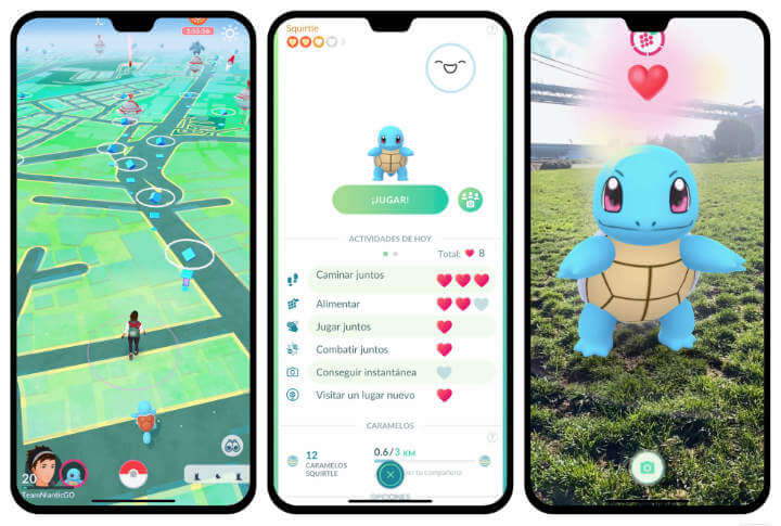 Imagen - Pokémon Go Buddy Adventure: ahora tu pokémon compañero se verá en realidad aumentada
