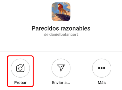 Imagen - Cómo conseguir el filtro de &quot;a qué animal te pareces&quot; en Instagram