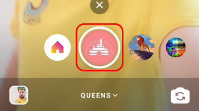 Imagen - Cómo poner el filtro de &quot;qué princesa de Disney eres&quot; en Instagram