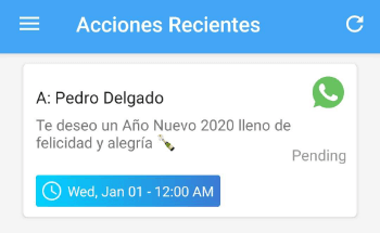 Imagen - C&oacute;mo programar los mensajes de A&ntilde;o Nuevo en WhatsApp