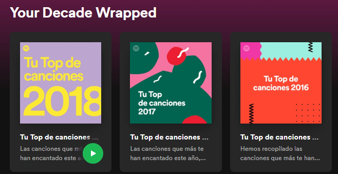 Imagen - Las canciones y músicos más reproducidos en Spotify de la década