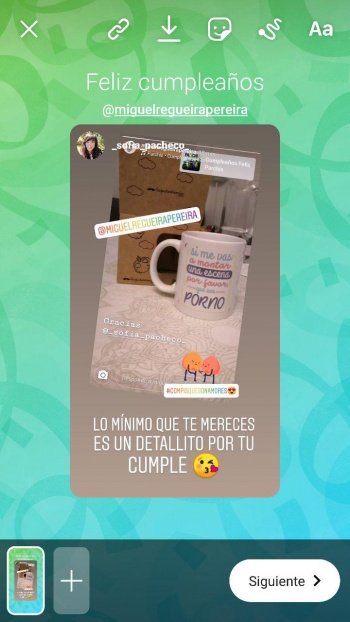 Imagen - Instagram lanza el sticker "Feliz cumplea&ntilde;os" para las Stories
