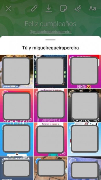 Imagen - Instagram lanza el sticker "Feliz cumplea&ntilde;os" para las Stories