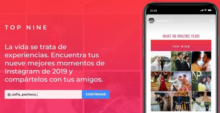 Imagen - C&oacute;mo crear tu "Bestnine2019" en Instagram con las fotos con m&aacute;s likes