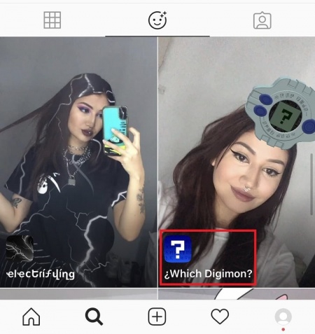 Imagen - ¿Qué Digimon eres? Así se activa el filtro en Instagram