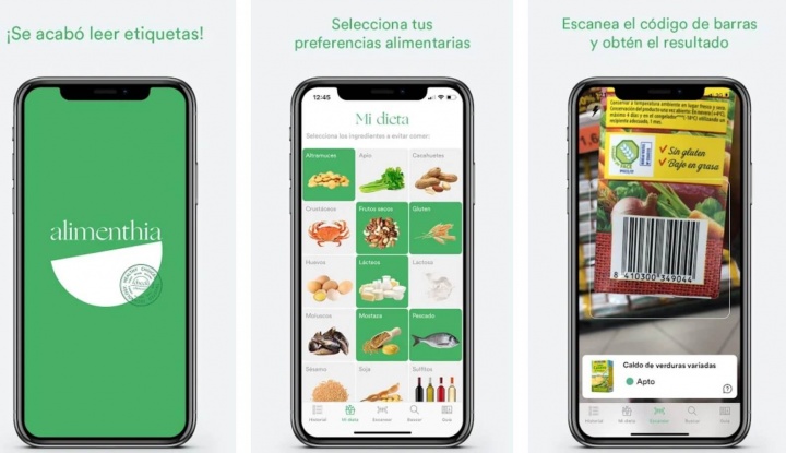 Imagen - Descarga Alimenthia, una alternativa a Yuka
