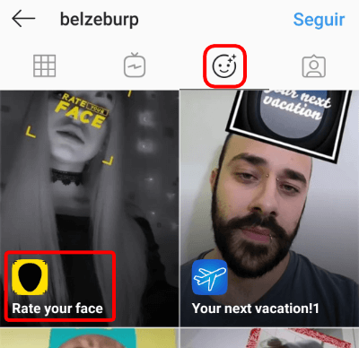 Imagen - Cómo activar el filtro &quot;Rate your face&quot; en Instagram