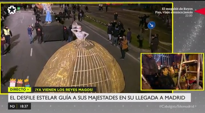 Imagen - D&oacute;nde ver online la cabalgata de los Reyes Magos en 2020