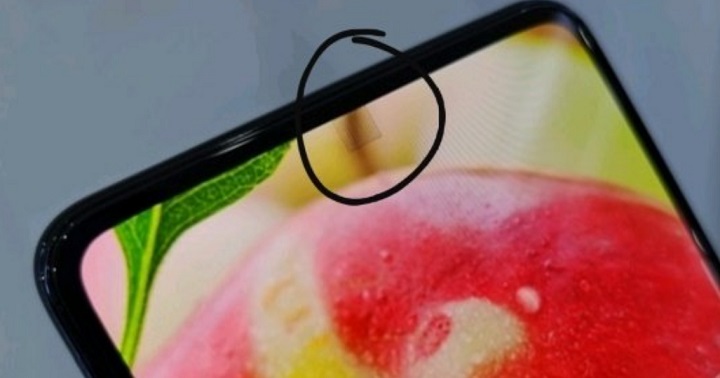 Imagen - Así serán las cámaras selfie bajo la pantalla: parecerán un &quot;parche&quot; en el panel
