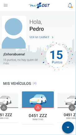 Imagen - Cómo tener el carnet de conducir en el móvil con mi DGT