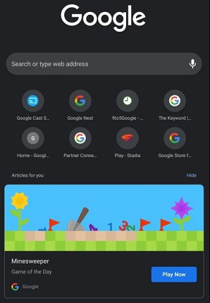 Imagen - Google Chrome te recomendar&aacute; un minijuego diario