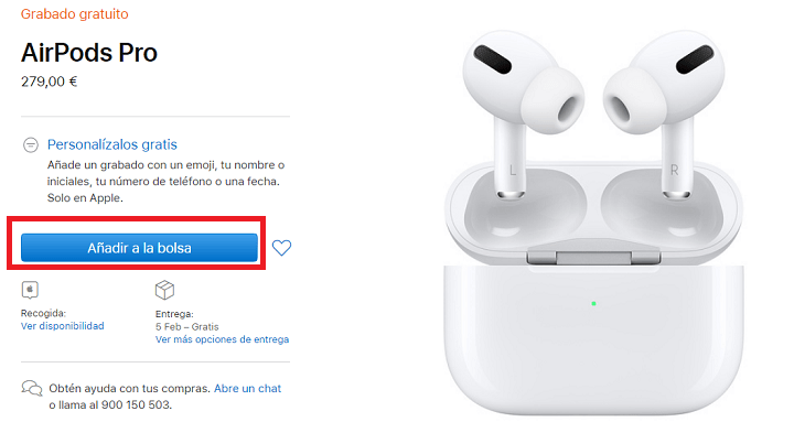 Imagen - Apple permite grabar emojis en los AirPods