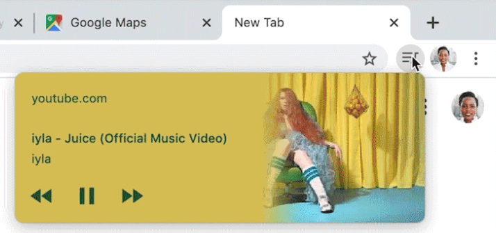 Imagen - Chrome a&ntilde;ade un control multimedia: m&aacute;s orden para las pesta&ntilde;as con v&iacute;deo y sonido