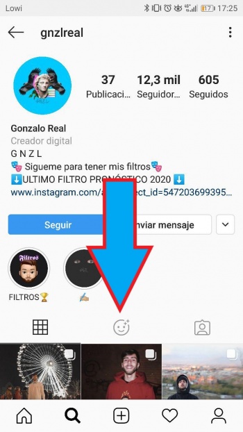 Imagen - &quot;Pronóstico 2020&quot;, así se activa el filtro viral de Instagram