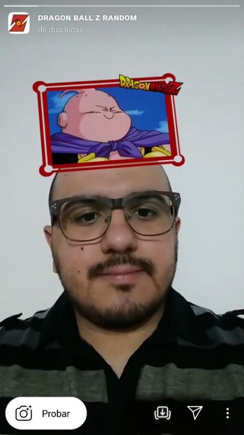 Imagen - Cómo poner el filtro de &quot;quién eres de Dragon Ball Z&quot; en Instagram Stories