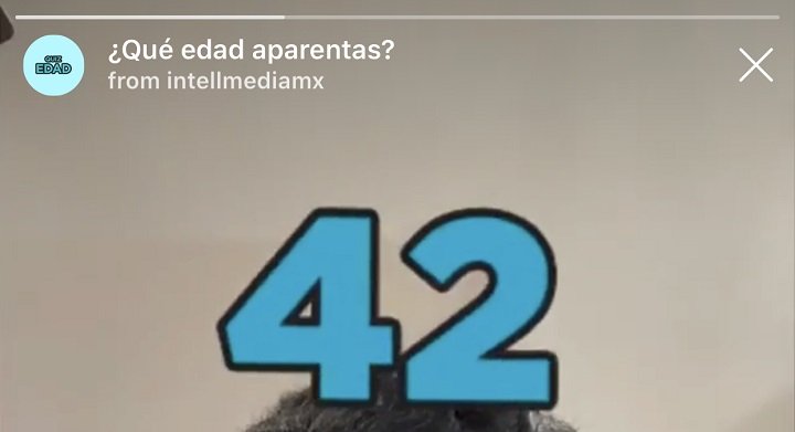 Imagen - &quot;¿Qué edad aparentas?&quot;, cómo usar el filtro en Instagram Stories