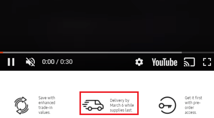 Imagen - Samsung Galaxy S20: fecha oficial de lanzamiento