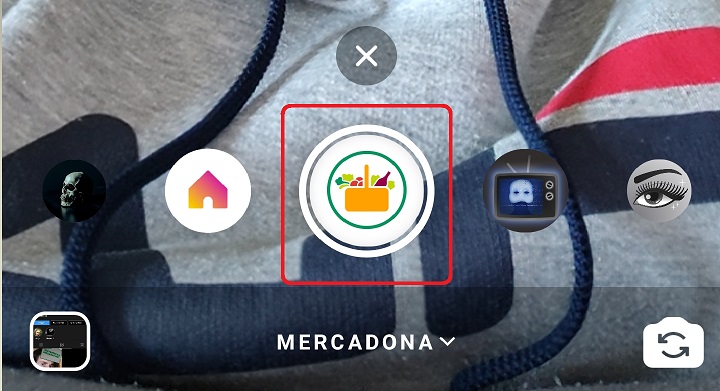 Imagen - &quot;¿Qué producto de Mercadona eres?&quot; Así se activa el filtro de Instagram