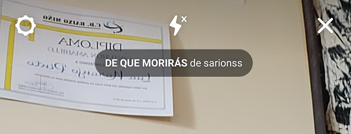Imagen - Cómo poner el filtro con la causa de tu muerte en Instagram Stories