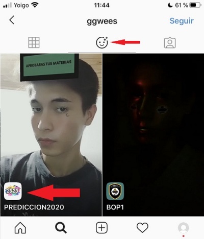 Imagen - &quot;¿Qué te traerá 2020?&quot;, así se usa el filtro en las Instagram Stories
