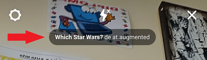 Imagen - ¿Qué personaje de Star Wars eres? Así se activa el filtro de Instagram