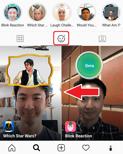 Imagen - ¿Qué personaje de Star Wars eres? Así se activa el filtro de Instagram