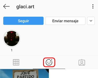 Imagen - Cómo usar el filtro &quot;¿Qué partido político eres?&quot; en Instagram