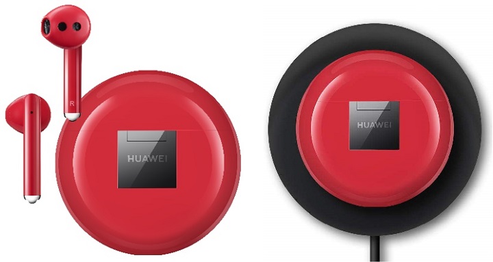 Imagen - FreeBuds 3 llegan en rojo por San Valent&iacute;n