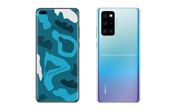 Imagen - Huawei P40 Pro en v&iacute;deo con 7 c&aacute;maras