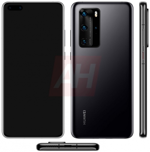 Imagen - Huawei P40 Pro se filtra en imágenes: todos los detalles