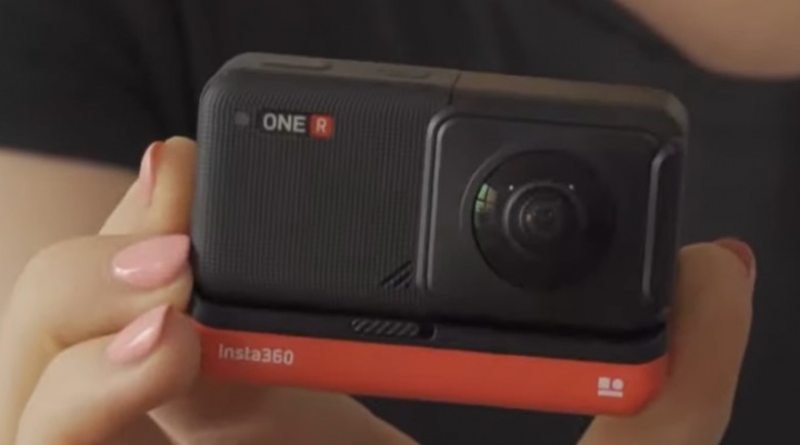 Imagen - Insta360 One R, la cámara de acción modular que graba a 4K y en 360 grados