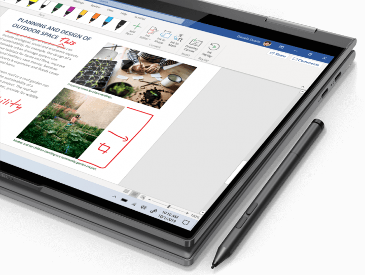 Imagen - Lenovo Yoga 5G, el portátil con Snapdragon 8xc y conectividad 5G
