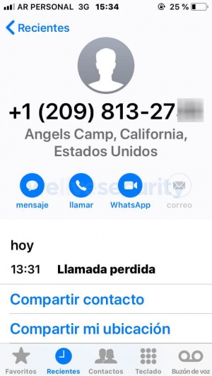 Imagen - Roban un iPhone y llaman simulando ser Apple