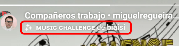 Imagen - Cómo poner el filtro &quot;Music challenge&quot; en Instagram
