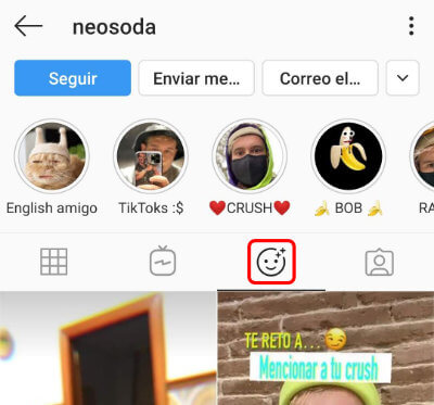 Imagen - Cómo poner el filtro &quot;Te reto a...&quot; en Instagram Stories