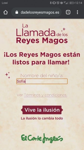 Imagen - 8 apps y webs para escribir la carta a los Reyes Magos