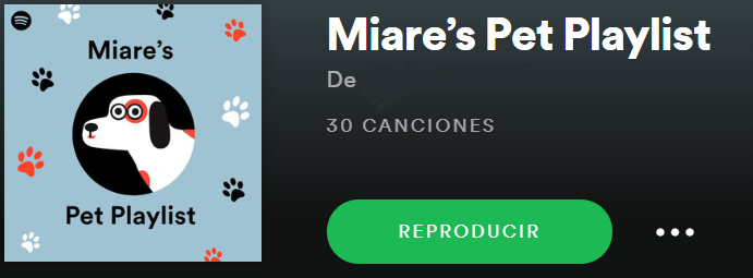 Imagen - Spotify ofrece una playlist personalizada para tu mascota
